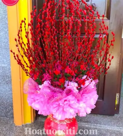 Bước Nào Để Trang Trí Bình Hoa Nụ Tầm Xuân Đẹp Mắt?