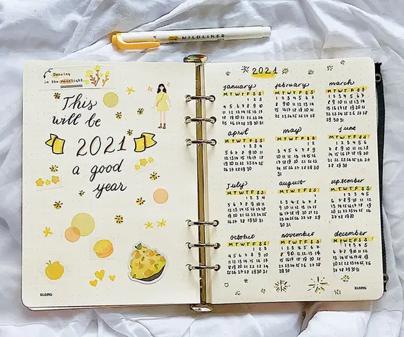 Cách Trang Trí Bullet Journal Như Thế Nào?