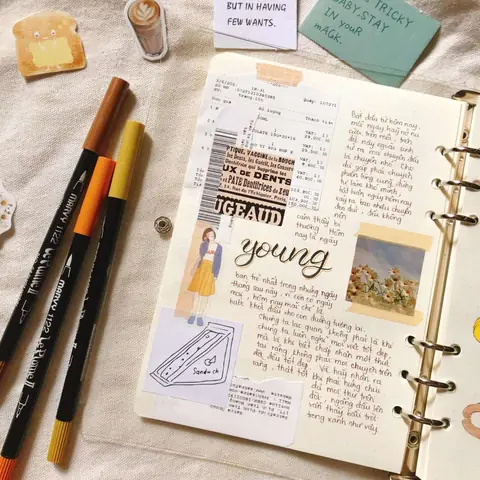 Cách Trang Trí Bullet Journal Như Thế Nào?