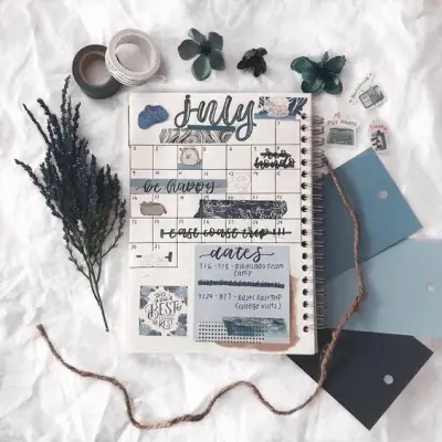 Cách Trang Trí Bullet Journal Như Thế Nào?