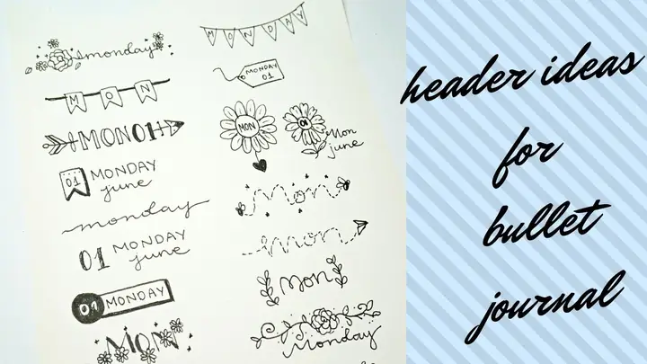 Cách Trang Trí Bullet Journal Như Thế Nào?