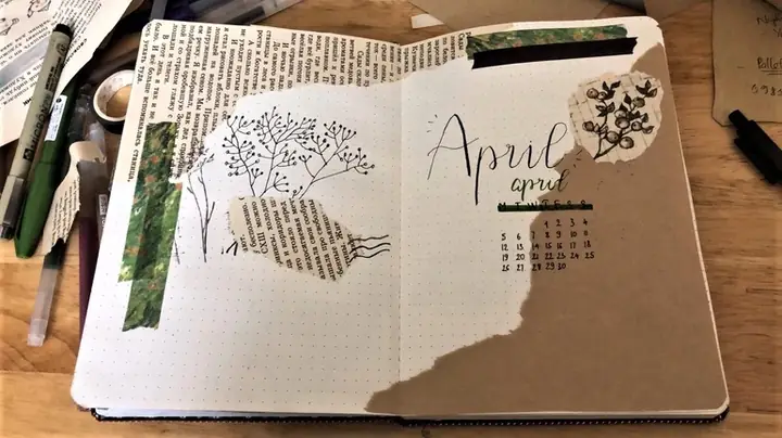 Cách Trang Trí Bullet Journal Như Thế Nào?