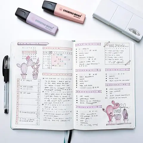 Cách Trang Trí Bullet Journal Như Thế Nào?