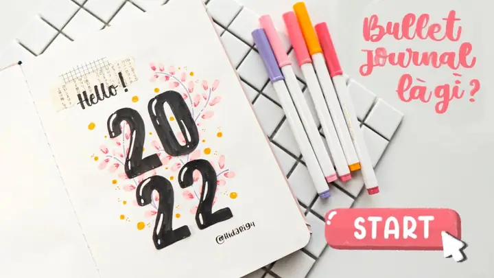 Cách Trang Trí Bullet Journal Như Thế Nào?