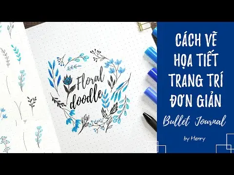 Cách Trang Trí Bullet Journal Như Thế Nào?