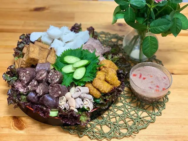 Muôn Kiểu Trang Trí Món Bún Đậu Mắm Tôm "đẹp Nhức ...