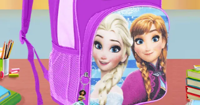 Game Trang Trí Cặp Sách - Game Vui