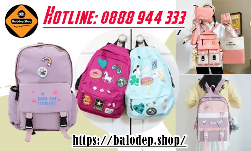 Bí Kíp Trang Trí Balo Đẹp, Chất Ngầu Nhìn Là Mê!!