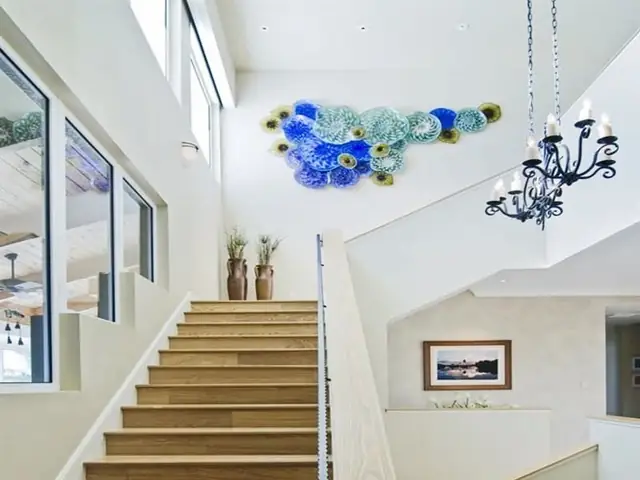 Trang Trí Khu Vực Chiếu Nghỉ