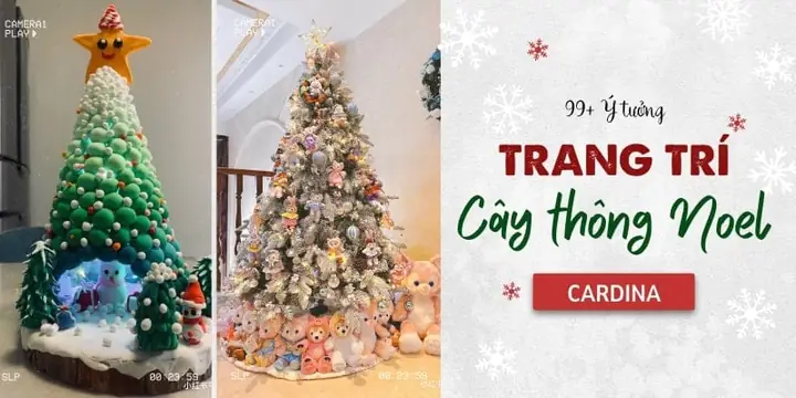 99+ Ý Tưởng Trang Trí Cây Thông Noel Tại Nhà Đẹp, Độc, Đơn Giản 2025