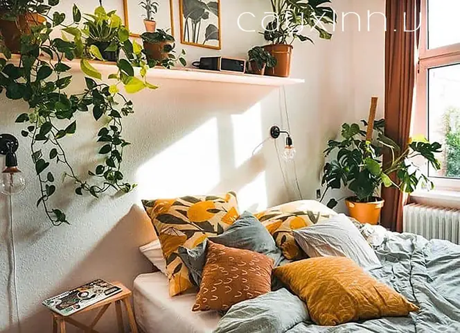 Cách Trang Trí Cây Xanh Trong Phòng Ngủ Như Thế Nào?