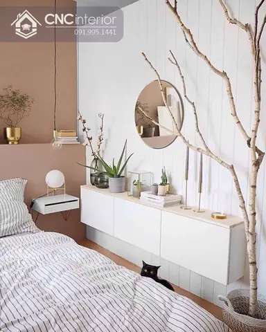 Cách Trang Trí Cây Xanh Trong Phòng Ngủ Như Thế Nào?