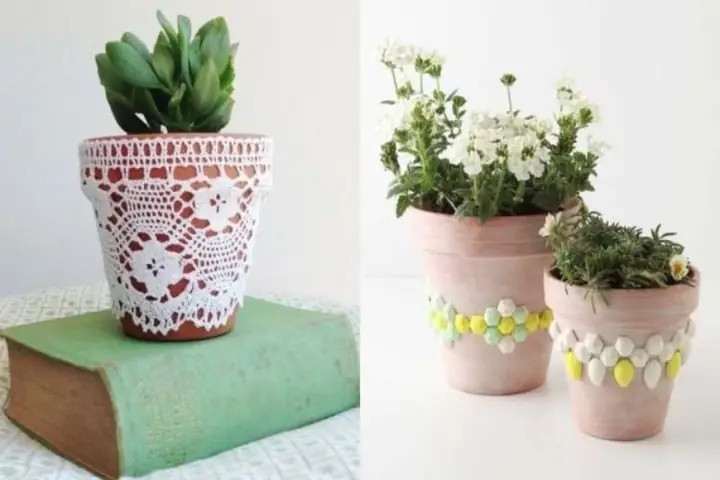 Top Những Cách Trang Trí Chậu Hoa Đẹp Mắt, Đơn Giản Tại Nhà
