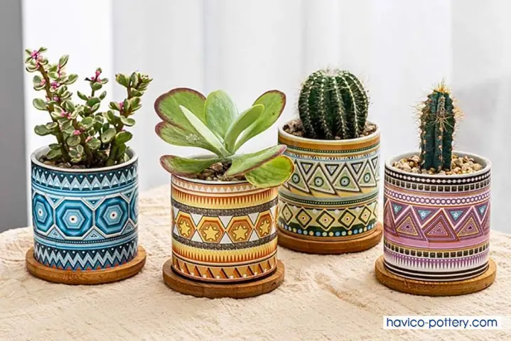 Top 10 Ý Tưởng Vẽ Trang Trí Chậu Cây Sáng Tạo, Độc Đáo | Chậu ...