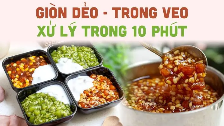 Khóa Học: Cách Nấu Chè Bưởi Giòn Ngon, Đơn Giản Khóa Học: Cách Nấu Chè Bưởi Giòn Ngon, Đơn Giản
