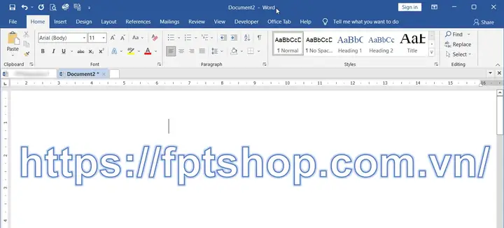 Cách Tạo Chữ Nghệ Thuật Trong Word