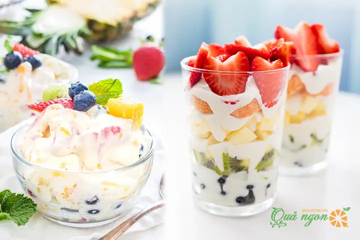 Sinh Tố Sữa Chua: Công Thức Bổ Dưỡng, Thanh Mát Giải Nhiệt