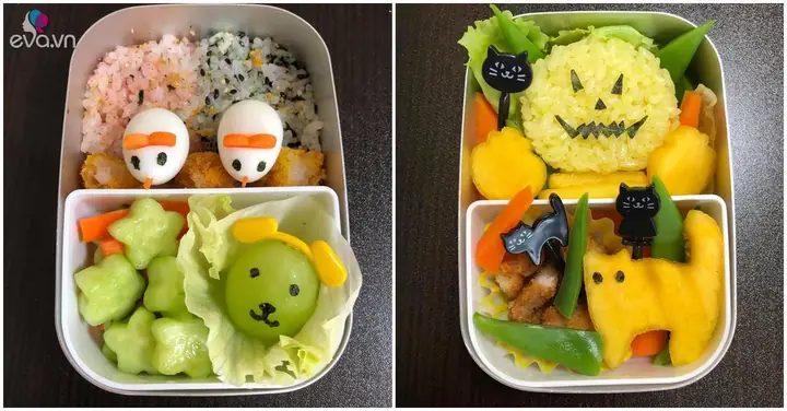 Loạt Cơm Hộp Đẹp Như Tranh Mẹ Việt Ở Nhật Làm Cho Con Mang Đến ...