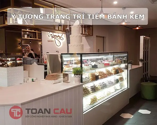 Ý Tưởng Để Trang Trí Cửa Hàng Bánh Ngọt Ấn Tượng Thu Hút Khách ...