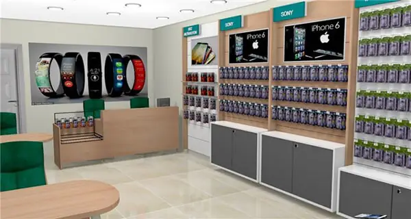 Lên Ý Tưởng Phác Họa Cách Trang Trí Cửa Hàng Điện Thoại