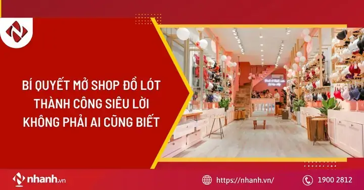 Cách Trang Trí Shop Đồ Lót Cực Hút Khách: Bí Quyết Tăng Doanh Thu ...