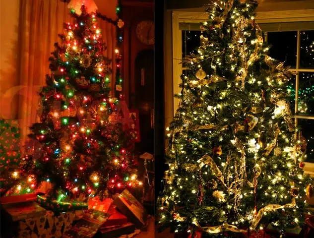 Bí Kíp Trang Trí Đèn Cây Thông Noel Cho Đêm Giáng Sinh Lộng Lẫy ...