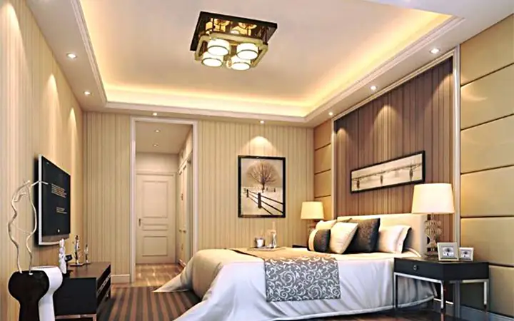 Cách Trang Trí Đèn Led Âm Trần Cho Phòng Ngủ Nhỏ? Cách Trang Trí Đèn Led Âm Trần Cho Phòng Ngủ Nhỏ?