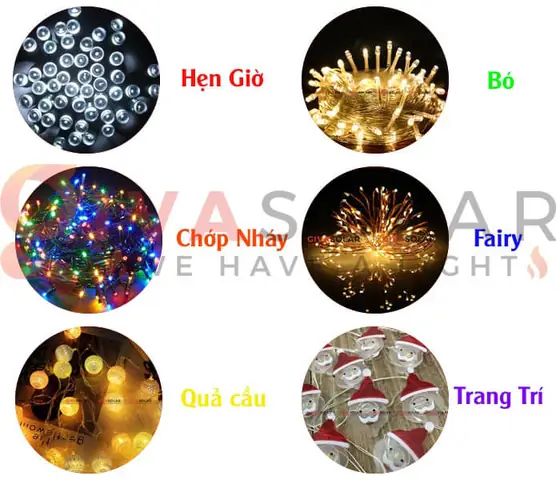 Số Lượng Đèn Trang Trí Cần Có Cho Cây Thông