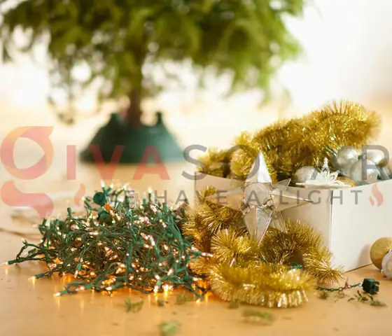 Lên Kế Hoạch Trang Trí Đèn Cây Thông Noel