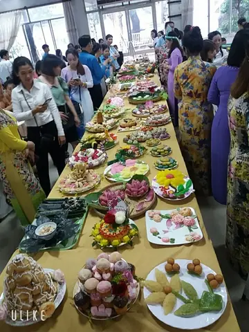 Tưng Bừng Hội Thi “trang Trí Dĩa Bánh Ngọt Năm 2020”