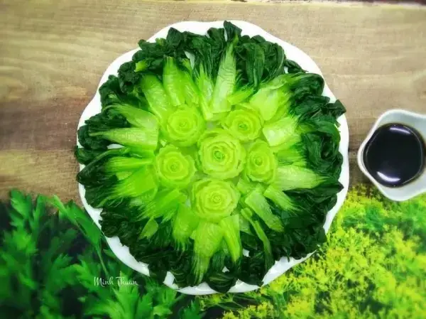 Bí Quyết Giữ Màu Xanh Tươi Cho Rau Luộc