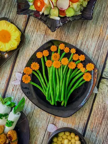 Ý Nghĩa Và Lợi Ích Của Việc Trang Trí Đĩa Rau Luộc