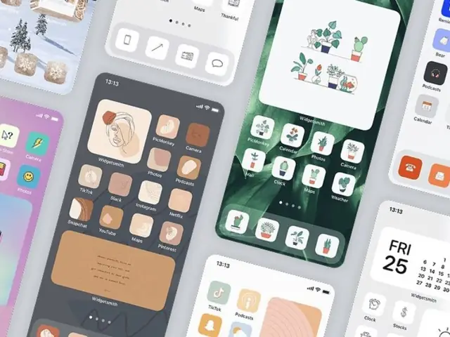 App Trang Trí Màn Hình Điện Thoại Miễn Phí, Làm Đẹp Giao Diện