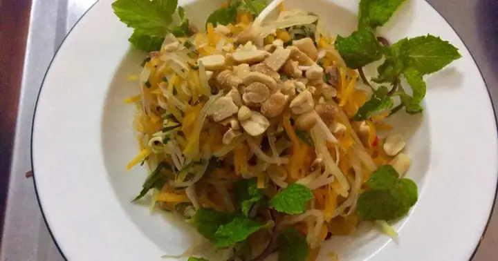 Cách Trang Trí Nộm Đu Đủ Đẹp Mắt, Hấp Dẫn Cho Mâm Cơm Gia Đình ...