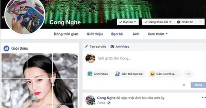 Thủ Thuật Giúp Biến Hóa Để Tạo Ra Trang Facebook Cá Nhân Độc Đáo ...