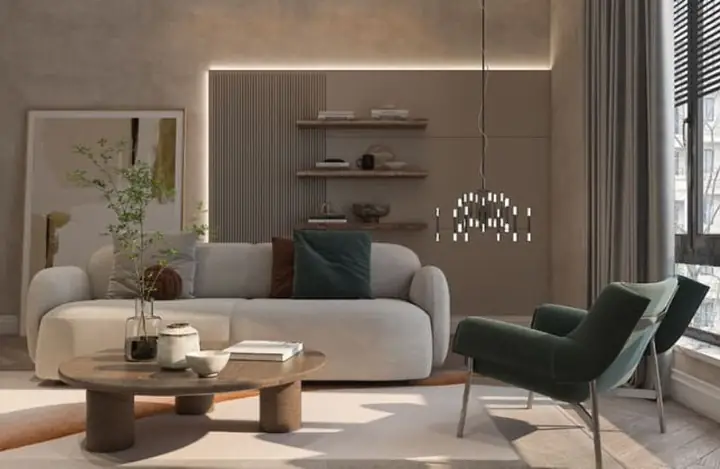 Top 50+ Ý Tưởng Trang Trí Phòng Khách Nhỏ, Hiện Đại, Đẹp Mắt