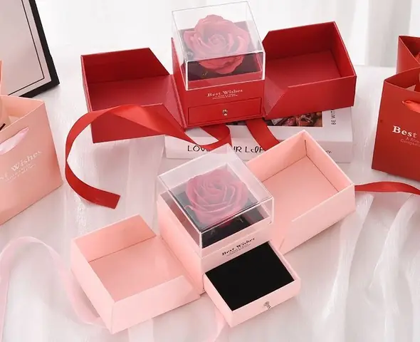 Cách Làm Và Trang Trí Hộp Quà Hình Vuông Đẹp, Đơn Giản Đẹp.