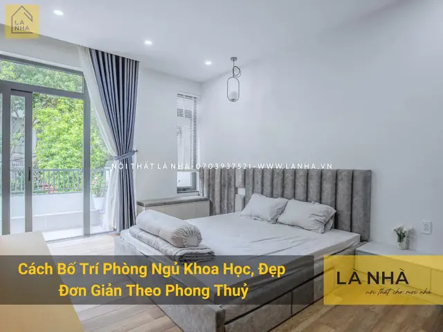 20 Cách Bố Trí Phòng Ngủ Hợp Phong Thủy Đẹp Mắt Và Khoa Học