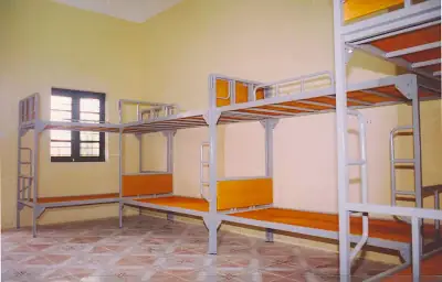 Bố Trí Giường Tầng Sắt Khoa Học Cho Ký Túc Xá - Nội Thất Xuân Hòa