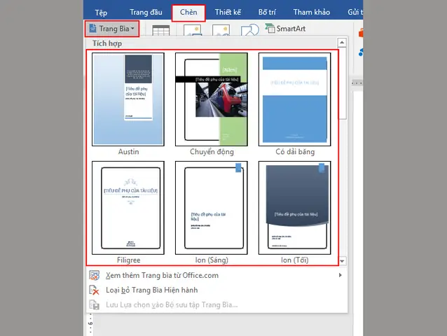 Cách Tạo Khung Bìa Trong Word Cho 1 Trang Hay Toàn Bộ Đơn Giản Cách Tạo Khung Bìa Trong Word Cho 1 Trang Hay Toàn Bộ Đơn Giản