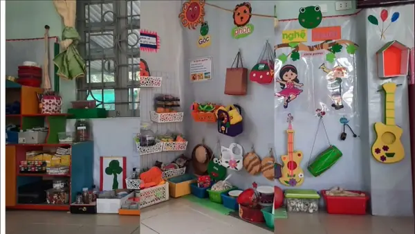 Hướng Dẫn Trang Trí Góc Phân Vai Steam Tạo Ứng Thú Cho Học Sinh ...