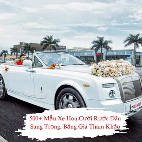 500+ Mẫu Xe Hoa Cưới Rước Dâu Sang Trọng, Bảng Giá Tham ...
