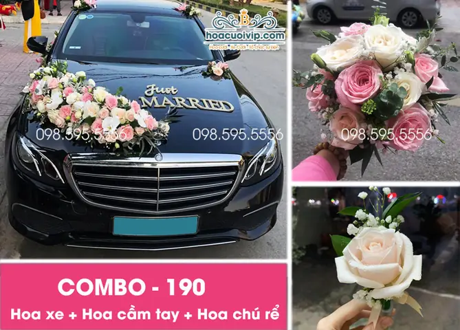 + 100 Mẫu Trang Trí Hoa Xe Cưới Màu Đen Đẹp Sang Trọng Ngày Cưới