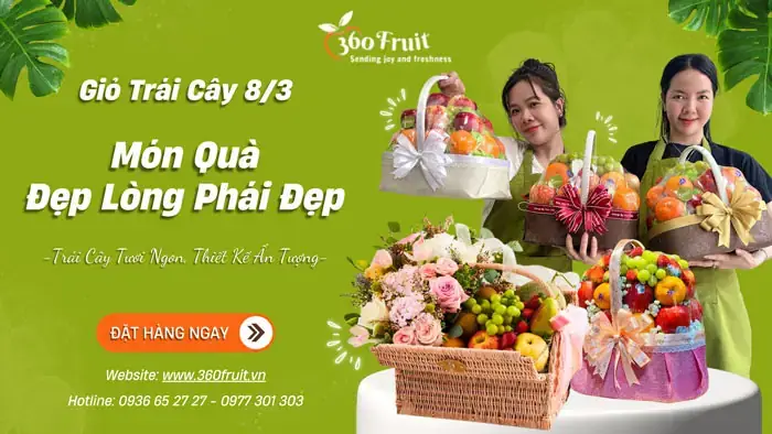 Tại Sao Việc Trang Trí Hộp Quà Trái Cây Lại Quan Trọng?