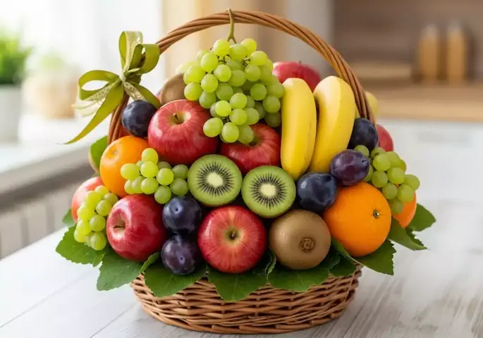 Bí Quyết Trang Trí Giỏ Trái Cây Đẹp Ấn Tượng Chuẩn Xu Hướng ...