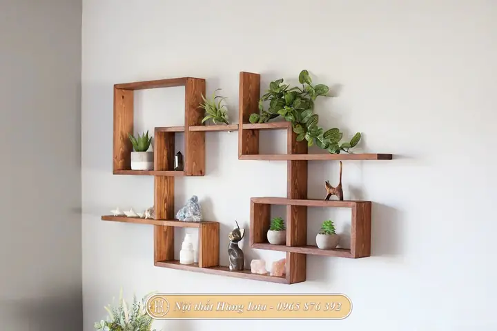 Cách Trang Trí Kệ Sách Treo Tường Đẹp Như Thế Nào?