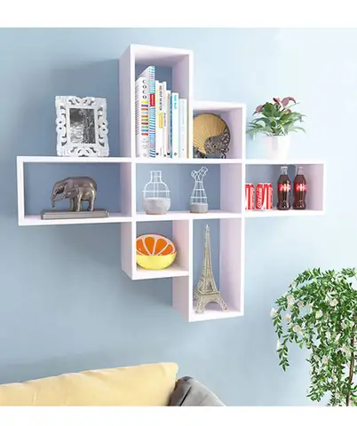 Cách Trang Trí Kệ Sách Treo Tường Đẹp Như Thế Nào?