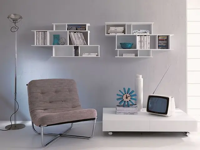 Cách Trang Trí Kệ Sách Treo Tường Đẹp Như Thế Nào?