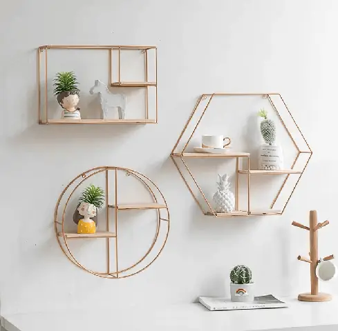 Cách Trang Trí Kệ Sách Treo Tường Đẹp Như Thế Nào?