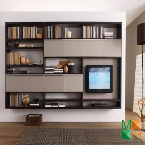 Cách Trang Trí Kệ Sách Treo Tường Đẹp Như Thế Nào?